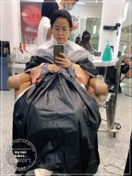 -I+造型烫发染发