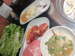 -佰烧海鲜烤肉火锅自助(台东步行街店)