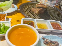 南瓜粥-唯成•韩国炭火烤肉 유성고기
