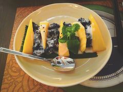 芒果紫糯米-CHINCHIN 青青·泰国料理(万象食家店)