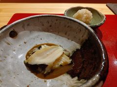 酒蒸鲍鱼配肝酱-鮨青(恒基名人购物中心店)