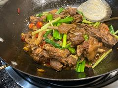 -大自然醉鹅·铁锅火焰鹅(上海联洋店)