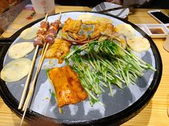 -么肆烤肉·中式自助·烤肉大排档(街道口季佳PAI店)