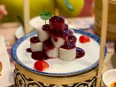 蓝莓山药-点都德(华强南店)