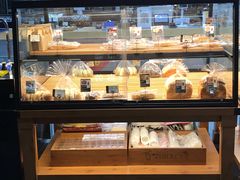 面包甜点陈列柜-ZEROTIME零家茶歇(望京店)