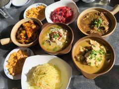 -大清花饺子(山庄店)