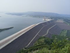 -黄河小浪底水利枢纽风景区