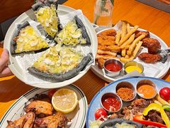 -Thanks美式餐厅(汉堡咖啡店)