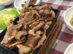 烤牛五花肉-益百岁牛尾汤主题餐厅(辛庄街店)