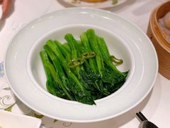 白灼菜心-翠园(北京王府中环店)