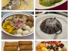 葱油青花椒蒸翘嘴鱼-Yan Ting 宴庭中餐厅(上海静安瑞吉酒店)