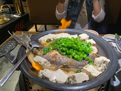 -探鱼·鲜青椒爽麻烤鱼(北京路天河城店)