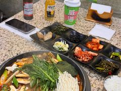 -真利味·脊骨火锅·正宗韩国料理(韩乐坊店)