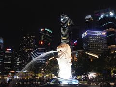 -鱼尾狮公园