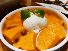 冰淇淋烤布雷-新白鹿餐厅(银泰西湖文化广场店)