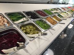 有机沙拉吧-So Lounge索兰至餐厅(蓝色港湾店)