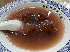 桂花藕粉圆-粗茶淡饭(东关街店)