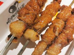 烤羊肉串-向阳羊汤(千峰店)