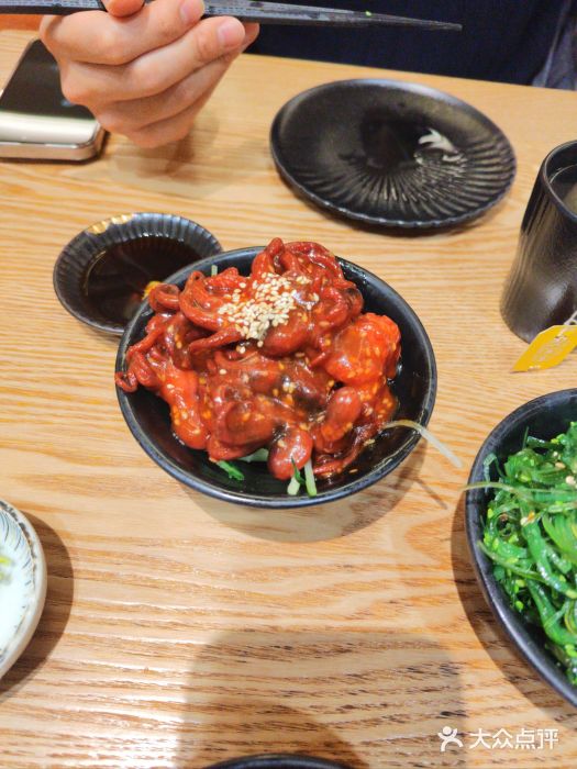 赤稻·日式料理(禅城店)芝麻八爪鱼图片
