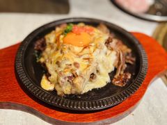 芝士牛丼-乾杯烧肉居酒屋(中洲湾店)