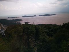-普陀山风景区-佛顶山