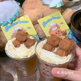 西湖边，被黄油小熊围绕的一餐‼️