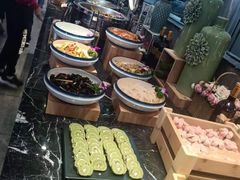 自助取餐区-非烤勿扰韩料自助烤肉(松山湖万科店)