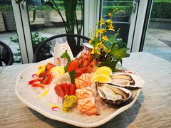 刺身拼盘八种-炉匠炉端烧·酒(国金中心商场店)