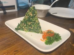 马兰头拌香干-金枝玉叶上海人家食府(三里河店)