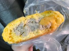 咸蛋黄芋泥软欧-LELECHA乐乐茶(上海五角场万达广场店)