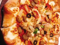 超级至尊比萨（芝心普通装）-必胜客(宁波天一水街店)