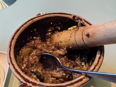 擂椒茄子-聚友斋(陶瓷琉璃馆水晶街店)