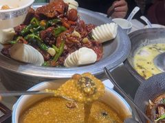 -煎饼卷大葱·非遗传承·潍坊菜(十笏园店)