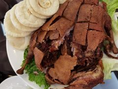 精品香酥鸭-晋阳饭庄(虎坊桥店)