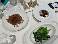 白灼广东菜心-柒园·三十年创意杭帮菜(龙湖滨江天街店)