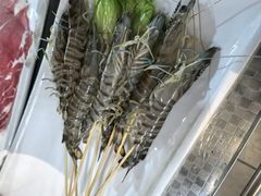 白灼斑节虾-金龙·打边炉(南京西路店)