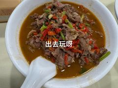 小炒鲜牛肉-笨罗卜浏阳菜馆(太平街店)