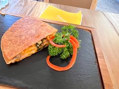 辣味蘑菇鸡肉薄饼-像素研食The pixlab (皮市街店)