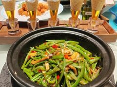 砂锅扁豆丝-四世同堂·京菜·烤鸭(双井店)