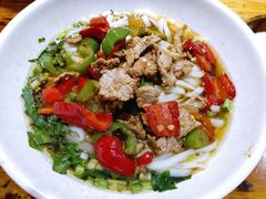辣椒炒肉粉-肆姐面粉馆(坡子街店)