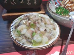 生制芥末小章鱼-仙隐小鹿中華の日料(荣民龙首广场店)