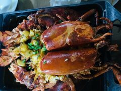 蒜酱烤波龙-79号渔船海鲜饭店(华强北店)