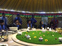 蒙古包里吃蒙餐 还有演出-行宫蒙古部落(顺平路店)