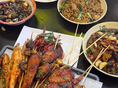 玉米烙-冶建镜子·老南昌大排档·江西虾王(总店)