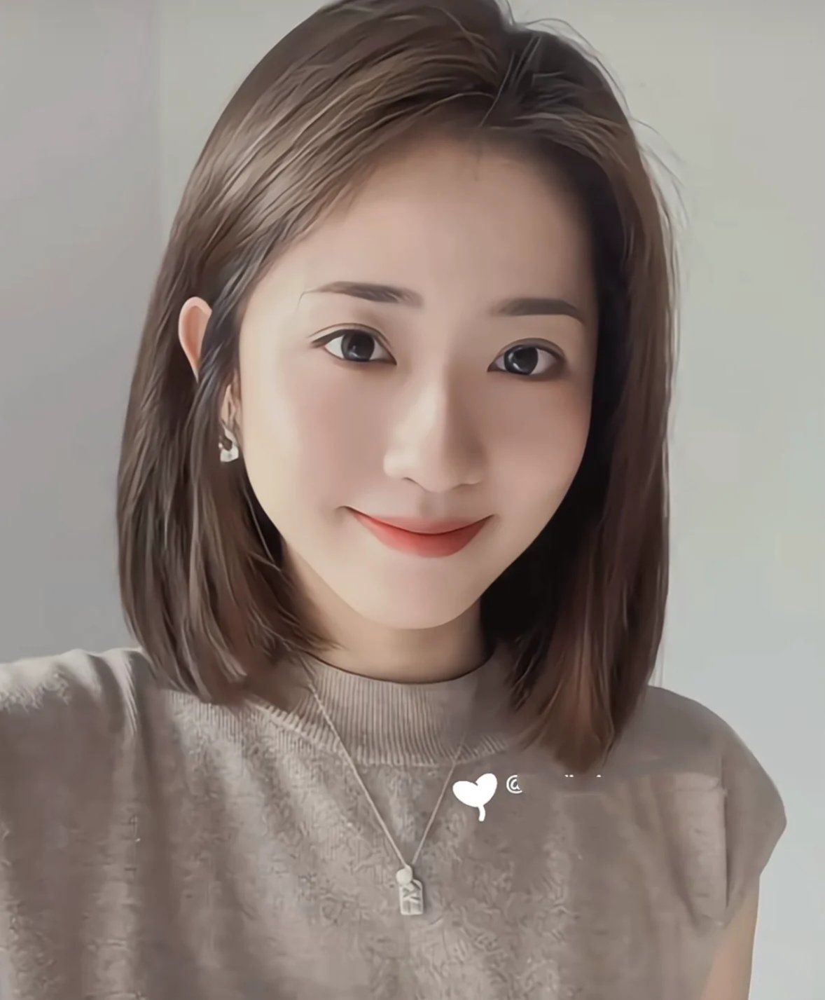 2024减龄锁骨发发型推荐减龄中短