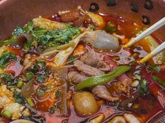 -成都你六姐·牛肉冒菜·麻辣香锅(长泰广场店)