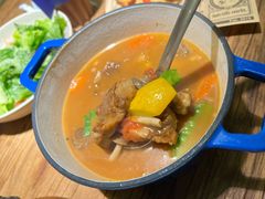 特色牛尾锅-漾花汐·西餐·下午茶(苏州湾歌林公园店)