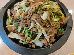 烤牛眼肉-烤肉宛饭庄(北新桥店)