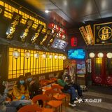 「白石の深夜食堂(青岛万象城店)」 店面不是很大