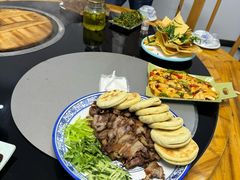 -北京龙庆四季香农家饭庄·灶台鱼·碳烤虹鳟鱼(龙庆峡店)